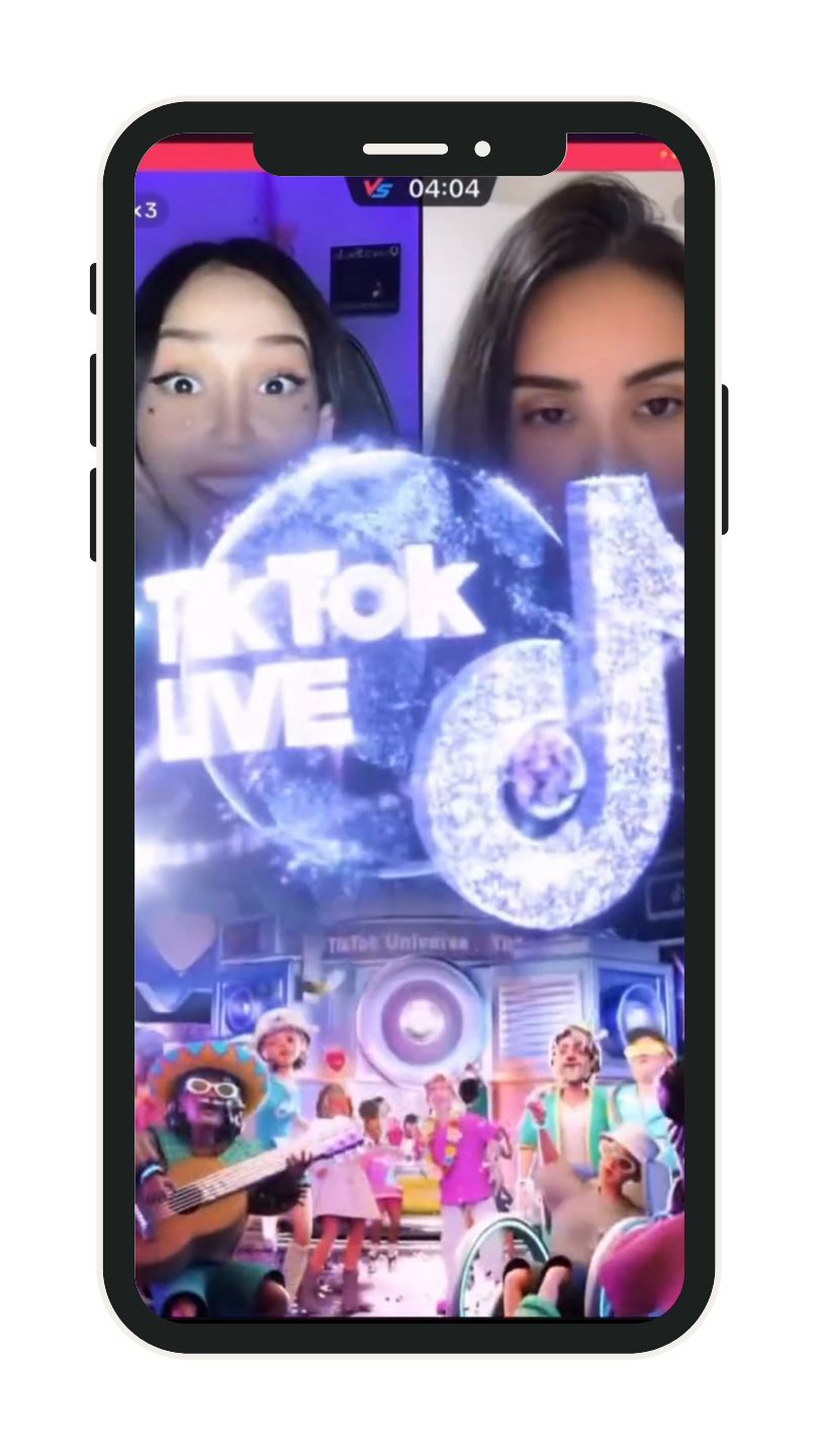 Agenciada Recebendo Presente